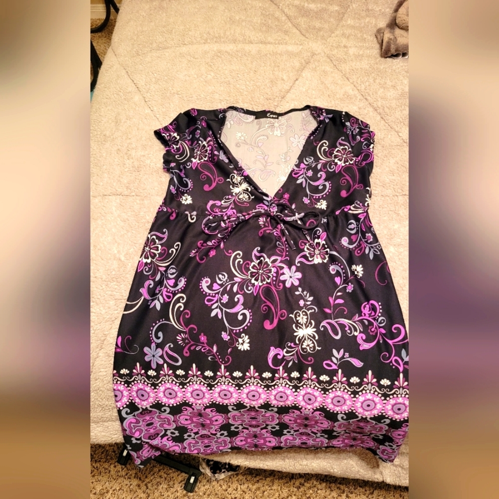 Purple Dress